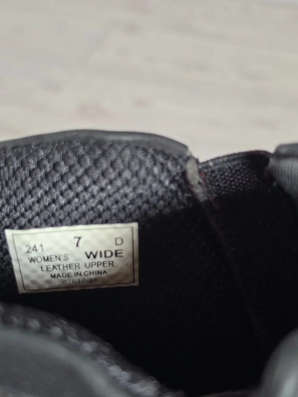 Bioheels genuine leather